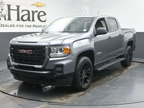 Used 2021 GMC Canyon Elevation Standard w/ Convenience Package image 33