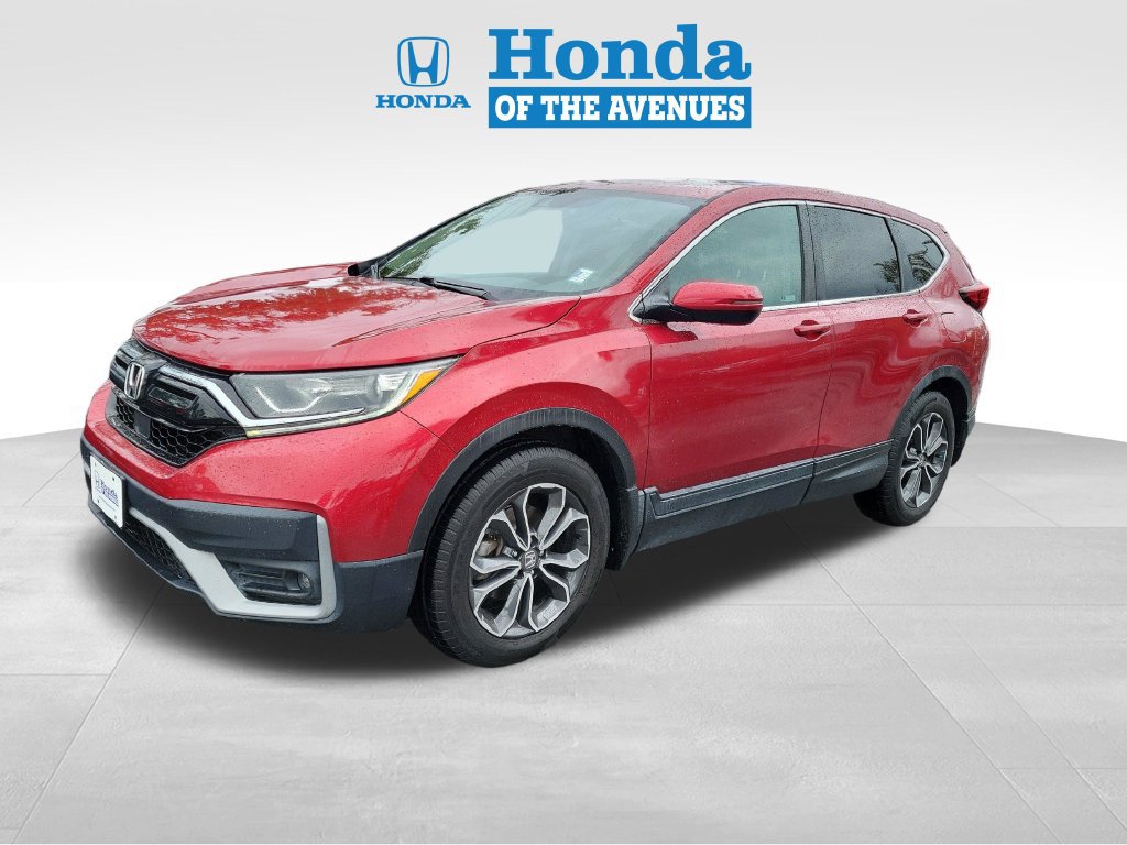 Certified 2020 Honda CR-V EX-L image 2