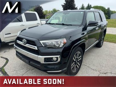 Used 2017 Toyota 4Runner Limited