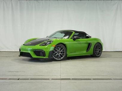 Used 2025 Porsche 718 Boxster Spyder RS