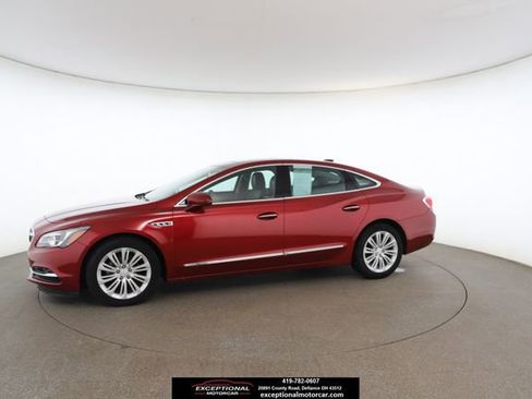Used 2018 Buick LaCrosse Premium w/ Sun and Shade Package image 7
