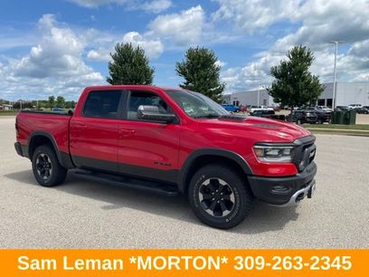 Used 2019 RAM 1500 Rebel w/ Rebel Level 2 Equipment Group