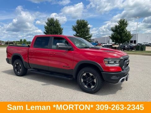 Used 2019 RAM 1500 Rebel w/ Rebel Level 2 Equipment Group AWD/4WD image 1