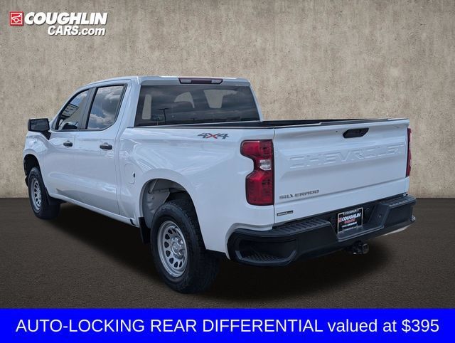 Used 2022 Chevrolet Silverado 1500 W/T w/ WT Value Package AWD/4WD image 6
