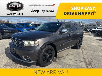 Used 2015 Dodge Durango Citadel w/ Technology Group