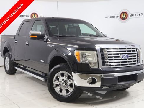 Used 2012 Ford F150 Lariat w/ Lariat Chrome Pkg AWD/4WD image 1