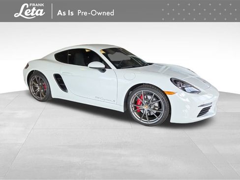 Used 2025 Porsche 718 Cayman S image 1