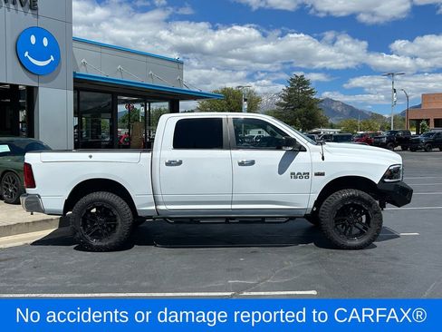 Used 2017 RAM 1500 Big Horn AWD/4WD image 2