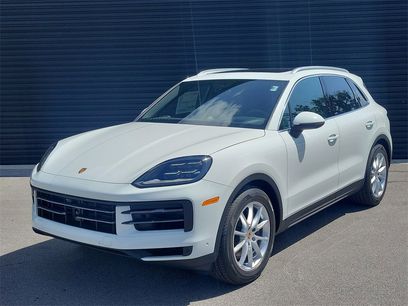 New 2026 Porsche Cayenne