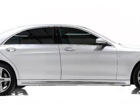 Used 2014 Mercedes-Benz S 63 AMG 4MATIC Sedan image 5