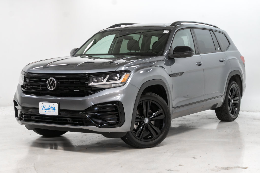 Used 2023 Volkswagen Atlas SEL R-Line AWD/4WD image 1