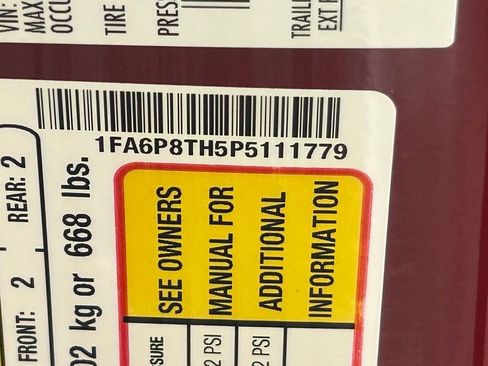 Certified 2023 Ford Mustang Coupe w/ Equipment Group 101A image 40