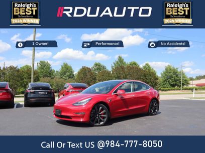Used 2020 Tesla Model 3 Performance