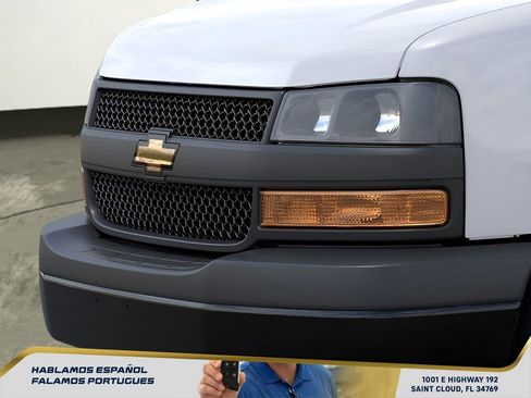 New 2025 Chevrolet Express 2500 w/ Driver Convenience Package RWD image 24