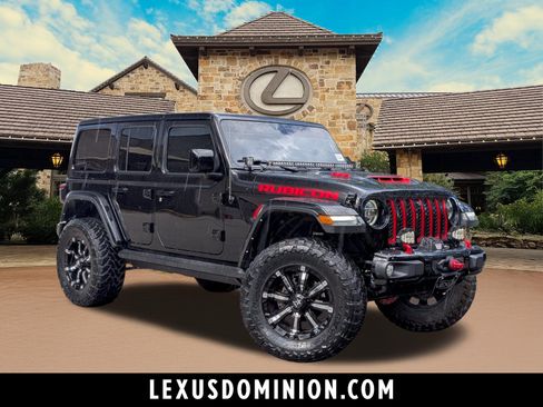 Used 2021 Jeep Wrangler Unlimited Rubicon w/ Dual Top Group AWD/4WD image 1