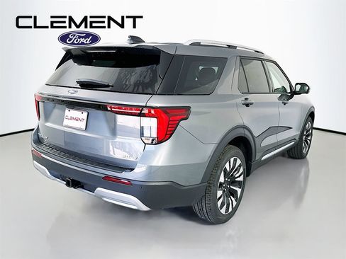New 2026 Ford Explorer Platinum w/ LUX Leather Package AWD/4WD image 6