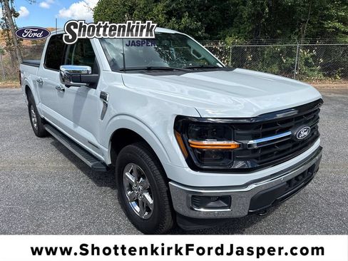 Used 2024 Ford F150 XLT w/ Equipment Group 302A MID AWD/4WD image 1
