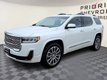Used 2023 GMC Acadia Denali w/ Denali Ultimate Package