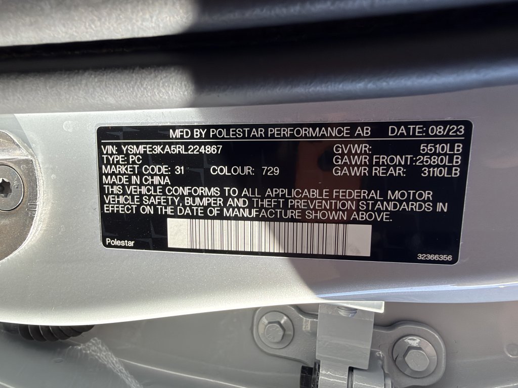 Used 2024 Polestar Polestar 2 RWD image 45