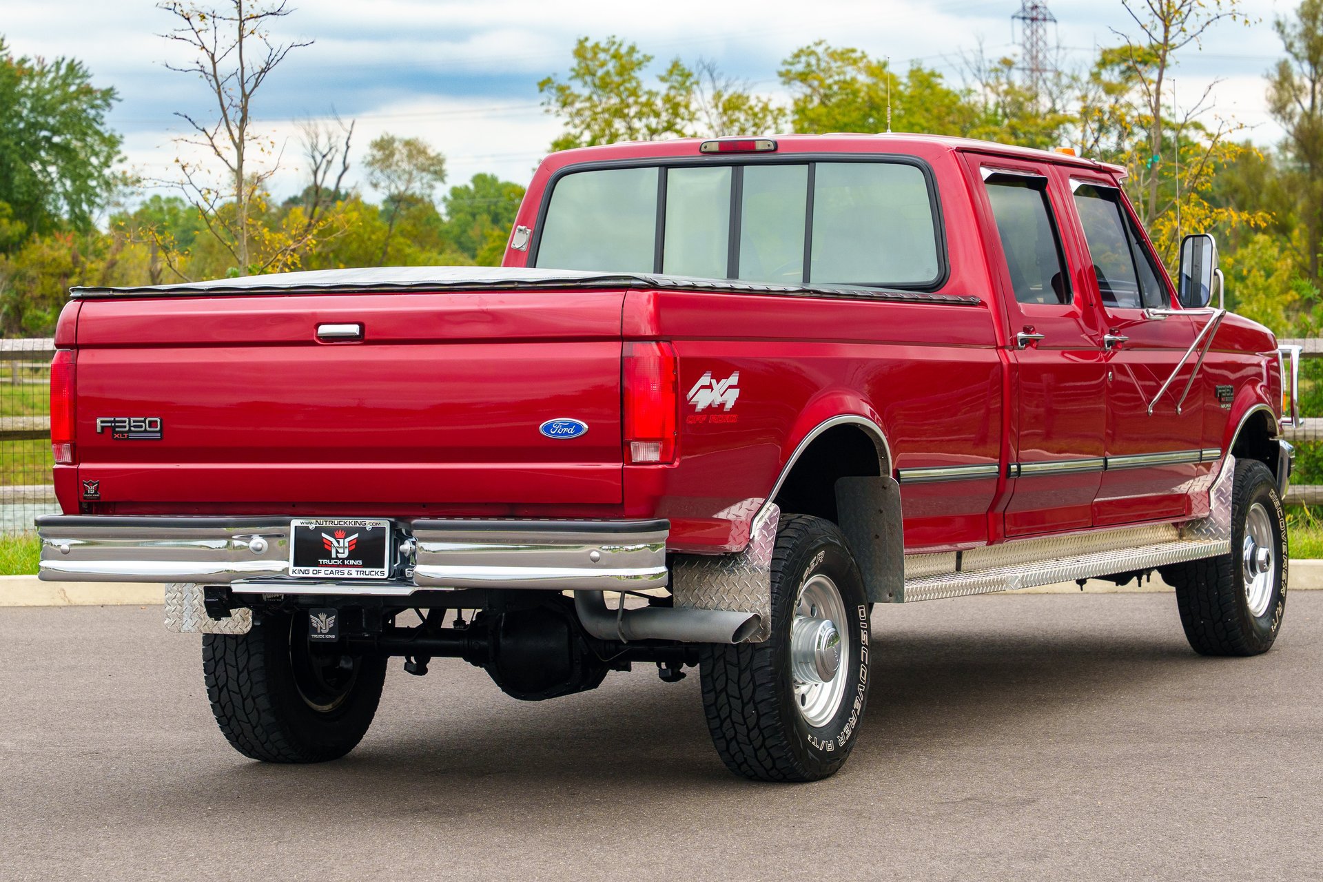Used 1997 Ford F350 4x4 Crew Cab image 17