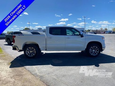 New 2026 Chevrolet Silverado 1500 LT AWD/4WD image 7