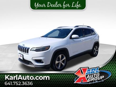 Used 2019 Jeep Cherokee Limited FWD image 1