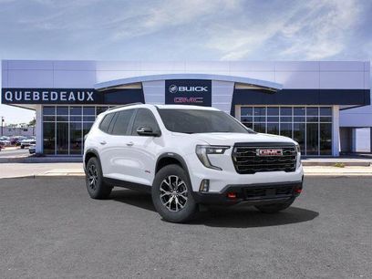 New 2025 GMC Acadia AT4 w/ Super Cruise Package