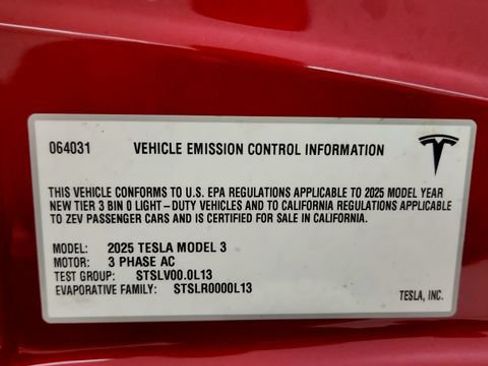 Used 2025 Tesla Model 3 RWD image 80