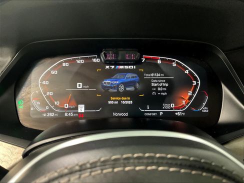 Used 2021 BMW X7 M50i image 39