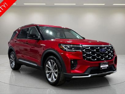 Used 2025 Ford Explorer Platinum w/ Ultimate Package