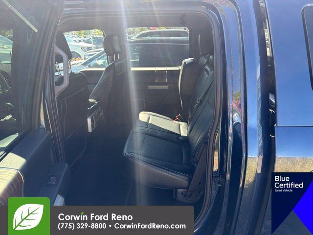 Used 2018 Ford F150 Lariat w/ Equipment Group 502A Luxury AWD/4WD image 14