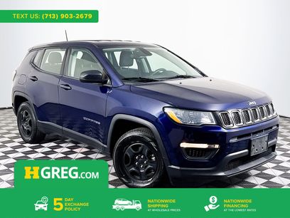 Used 2020 Jeep Compass Sport