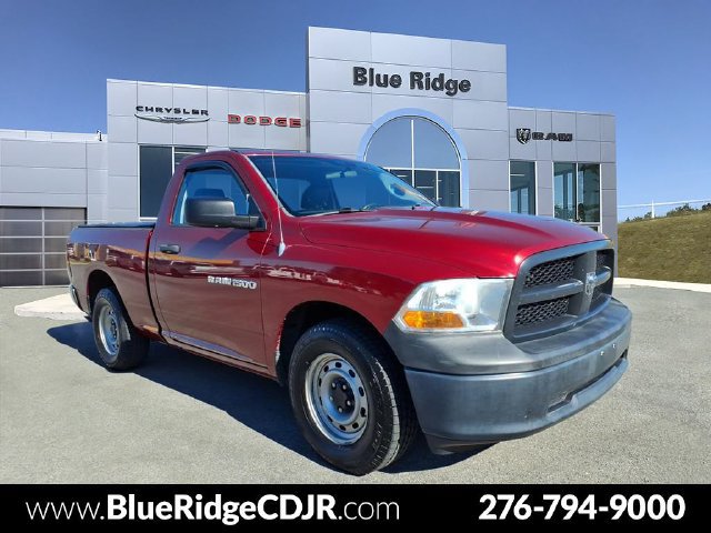Used 2012 RAM 1500 ST RWD image 1