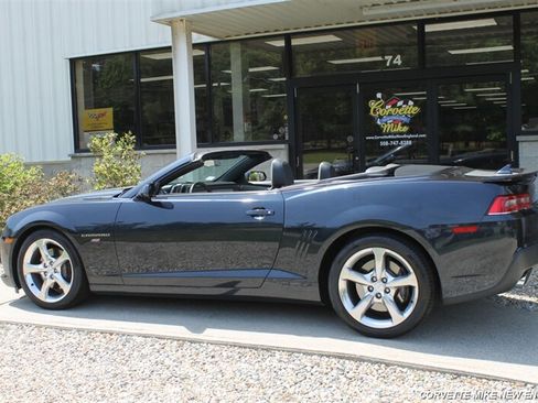 Used 2014 Chevrolet Camaro SS w/ RS Package RWD image 6