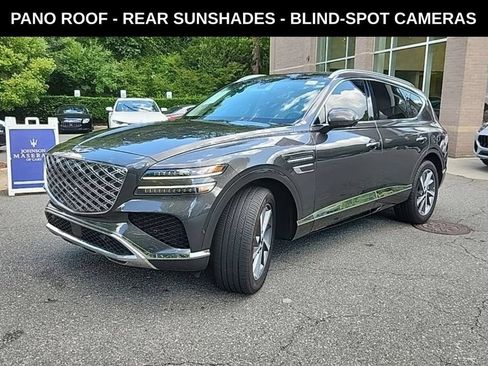 Used 2025 Genesis GV80 3.5T Advanced AWD/4WD image 4