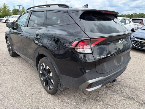 Used 2024 Kia Sportage X-Line w/ X-Line Premium Package AWD/4WD image 7