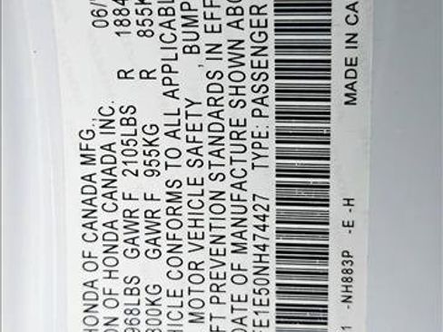 Used 2022 Honda Civic Si image 22