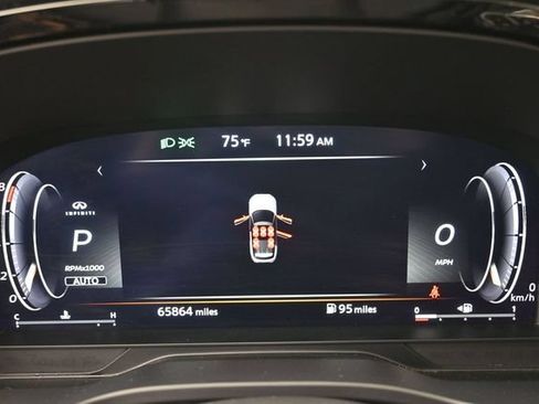 Used 2023 INFINITI QX60 Luxe w/ Vision Package AWD/4WD image 32