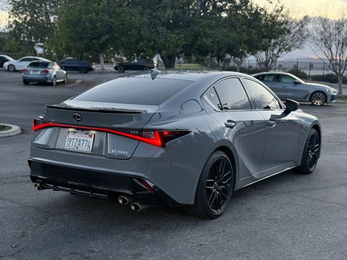 Used 2022 Lexus IS 500 w/ Accessory Package image 5
