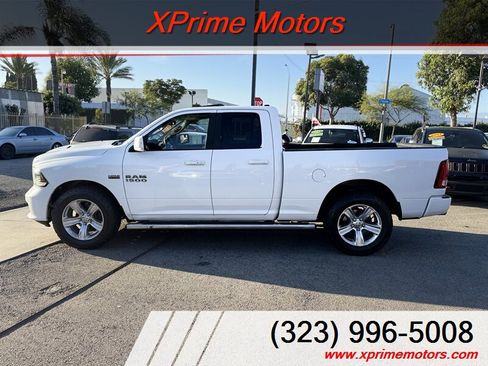 Used 2014 RAM 1500 Sport w/ Sport Premium Group AWD/4WD image 4