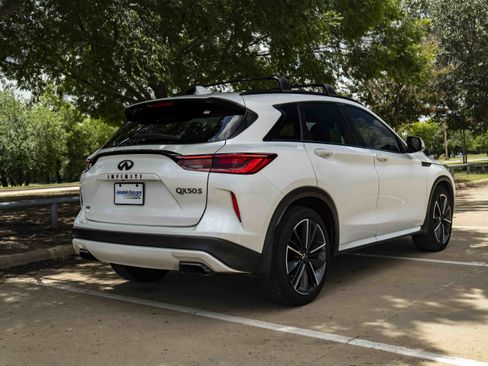Used 2024 INFINITI QX50 Sport AWD/4WD image 9