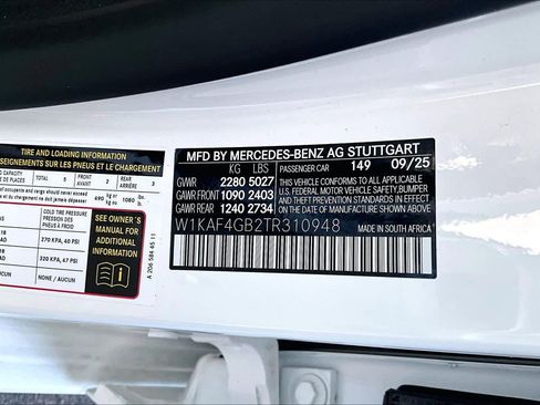 New 2026 Mercedes-Benz C 300 C 300 image 16