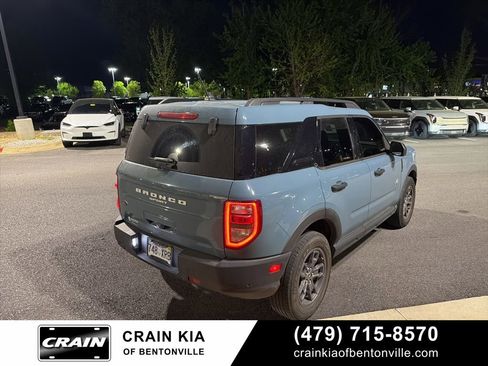 Used 2021 Ford Bronco Sport Big Bend w/ Big Bend Package (96B) AWD/4WD image 3
