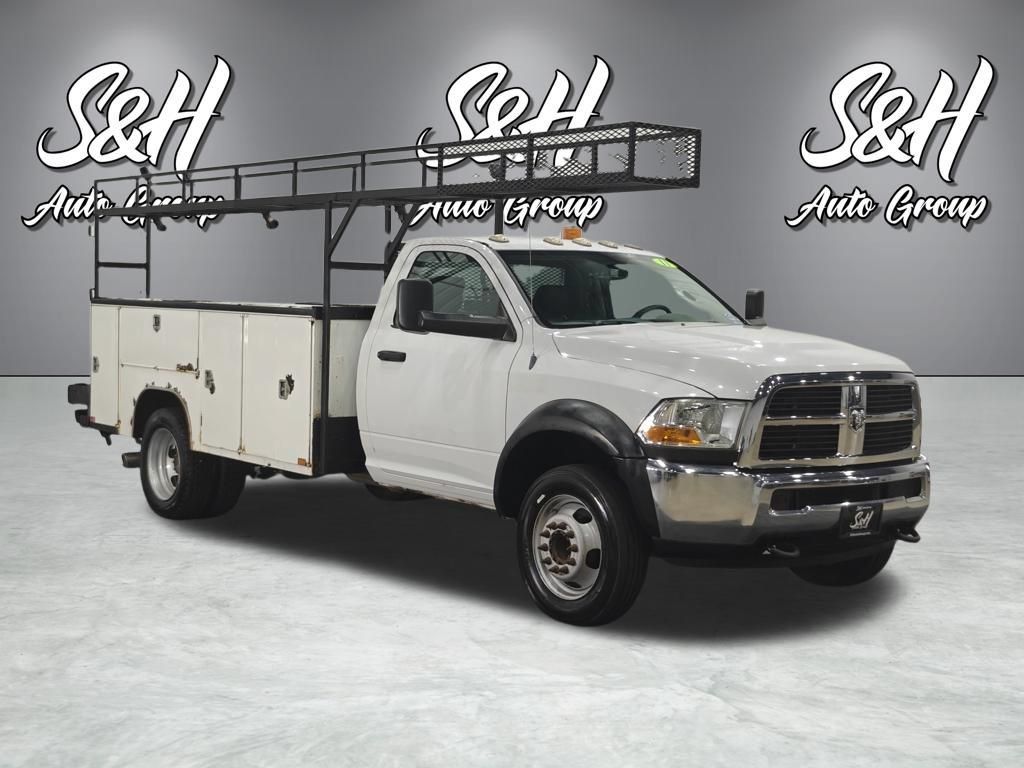 Used 2011 RAM 5500 4x4 Regular Cab w/ ST Decor Group image 2
