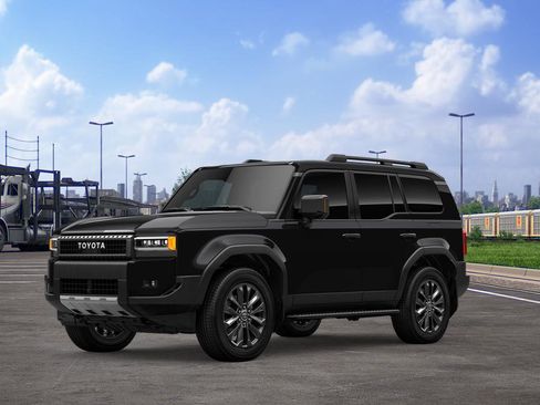 New 2026 Toyota Land Cruiser AWD/4WD image 3