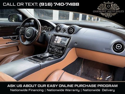 Used 2015 Jaguar XJ L Portfolio AWD/4WD image 15