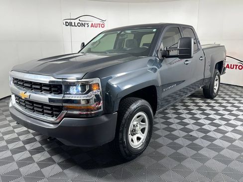 Used 2017 Chevrolet Silverado 1500 W/T AWD/4WD image 2