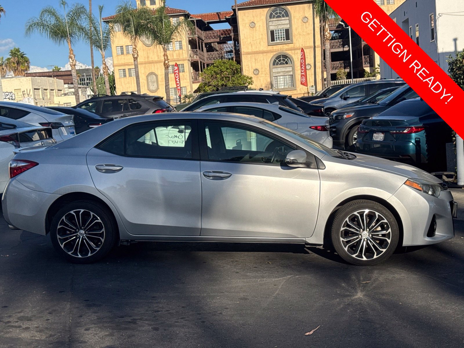Used 2016 Toyota Corolla S w/ Protection Package FWD image 2
