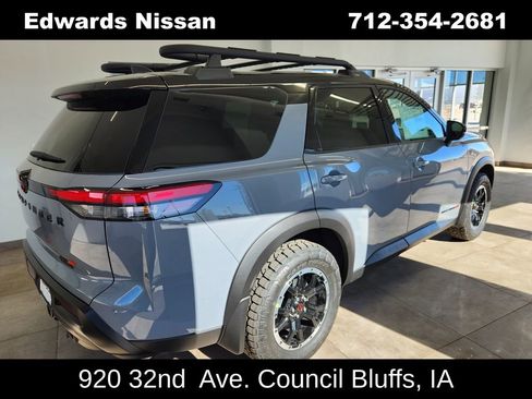 New 2026 Nissan Pathfinder Rock Creek image 8