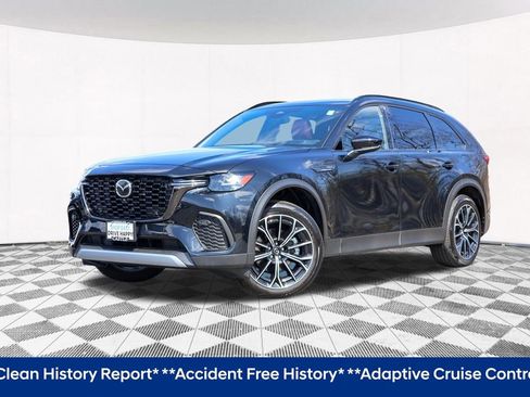 Used 2025 MAZDA CX-70 Plug-In Hybrid w/ Premium Plus image 2